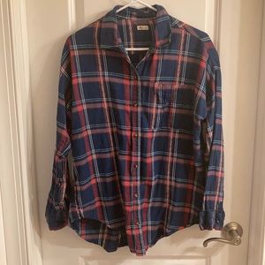Button down flannel